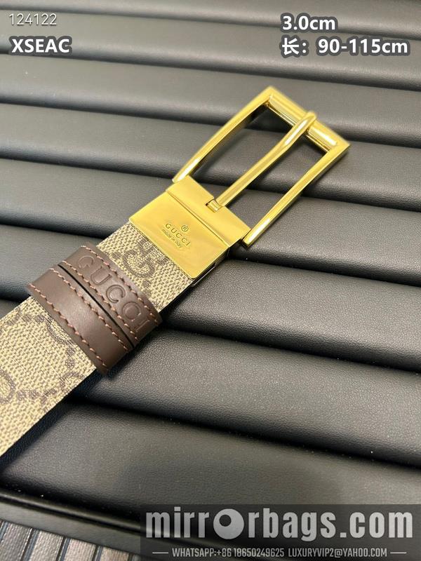 Gucci belt 30mmX90-115cm 8L07