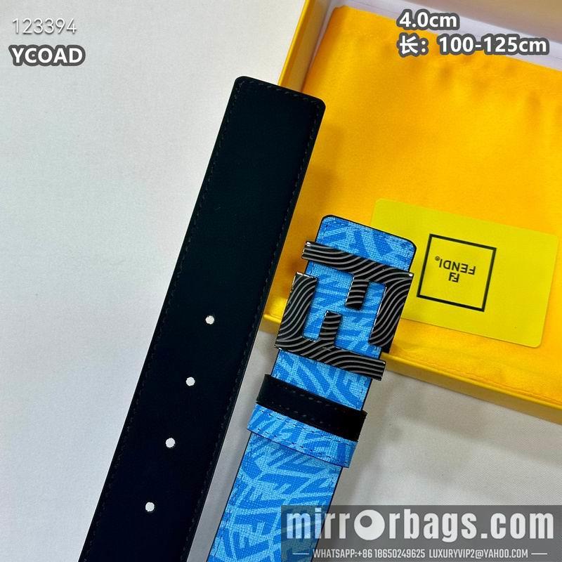 Fendi belt 40mmX100-125cm 8L71