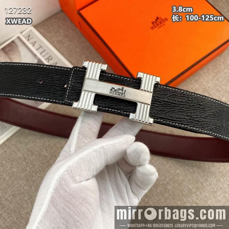 Hermes belt 38mmX100-125cm 8L54