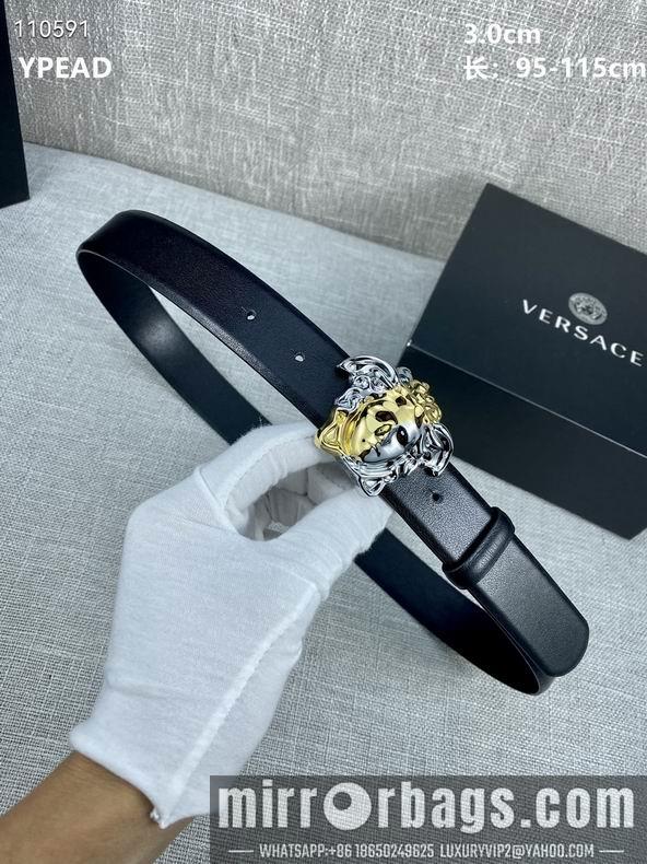 Versace Belt 30mmX95-115cm 8L0224