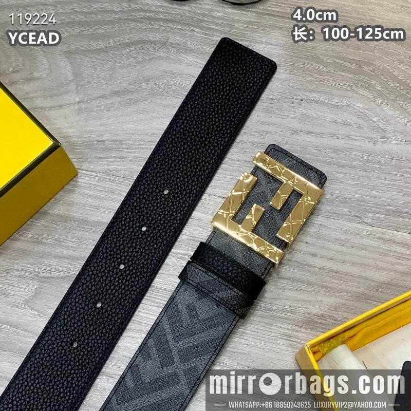 Fendi belt 40mmX100-125cm 8L040803