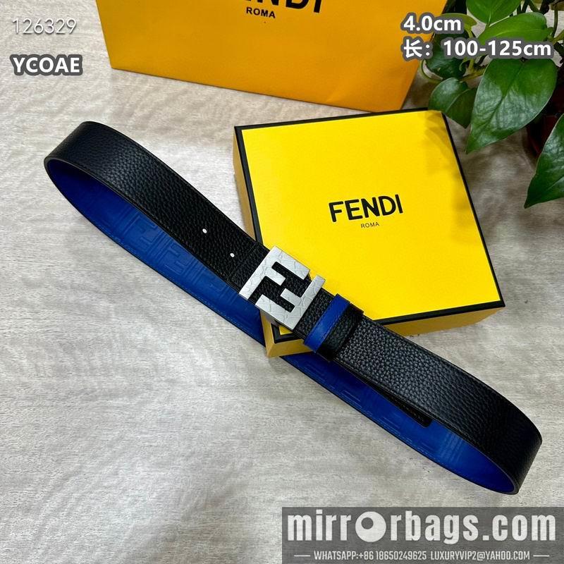 Fendi belt 40mmX100-125cm 8L04