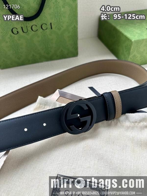 Gucci belt 40mmX95-125cm 8L127