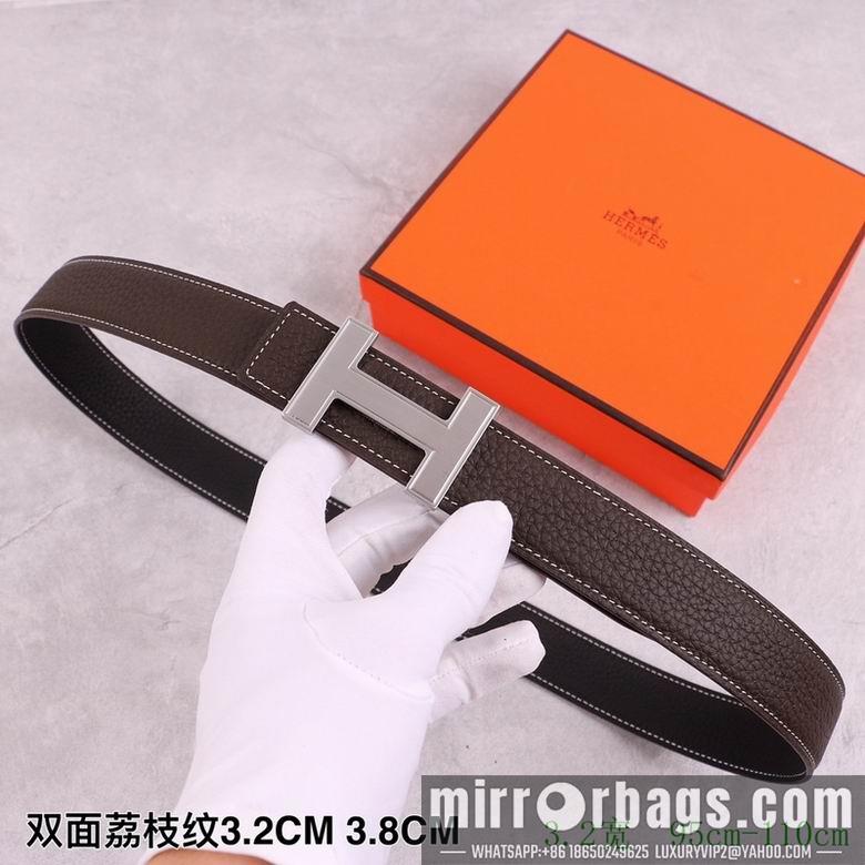 Hermes Belt 32mmX95-110cm 7D24