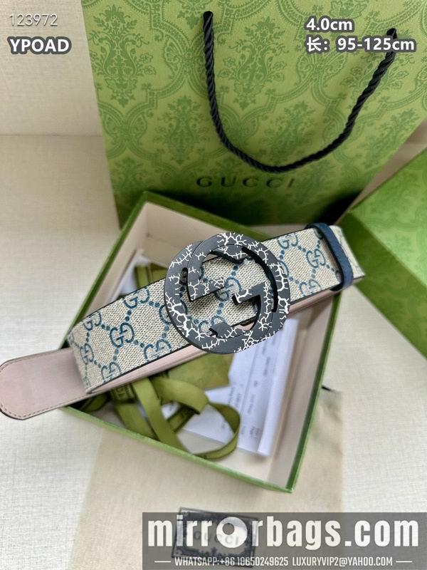 Gucci belt 40mmX95-125cm 8L107