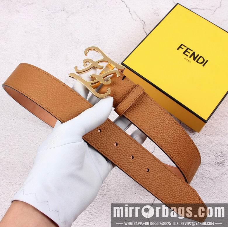 Fendi Belt 38mmX95-125cm 7D41