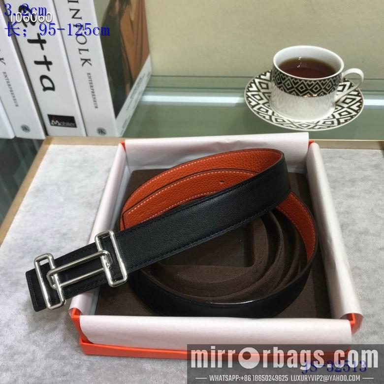 Hermes Belt 32mmX95-125cm 8L07