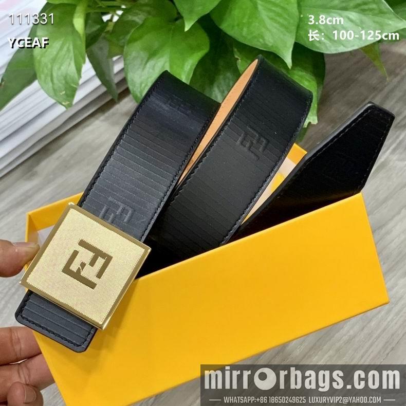 Fendi Belt 38mmX100-125CM 8L09