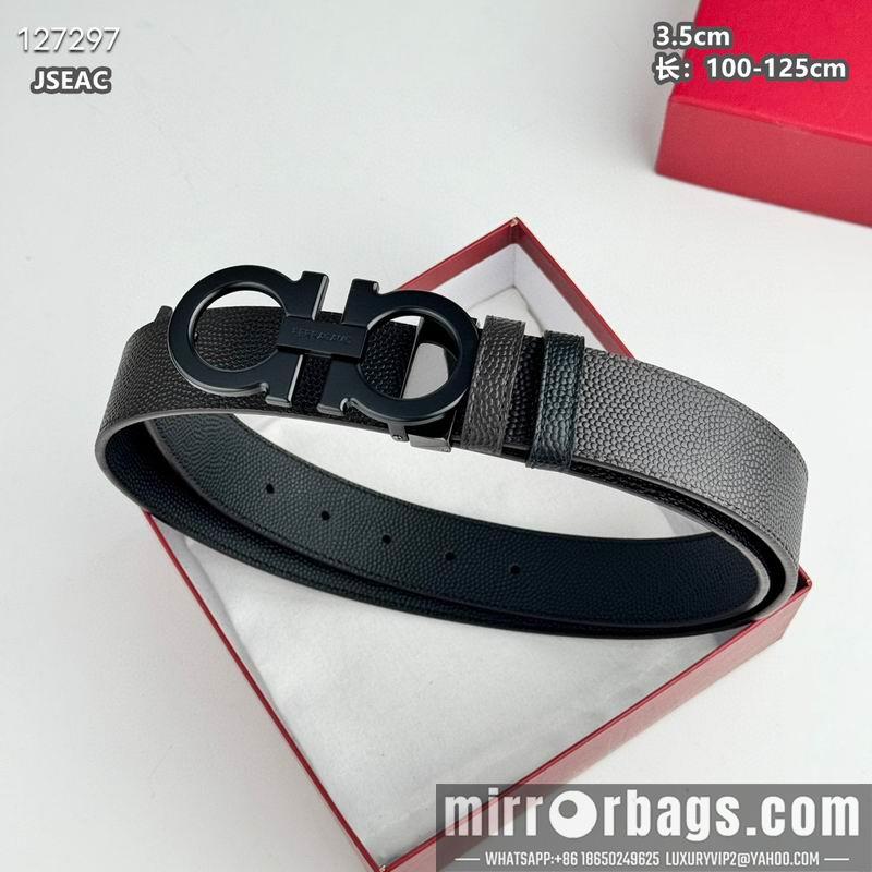 Ferragamo belt 35mmX100-125cm 8L86