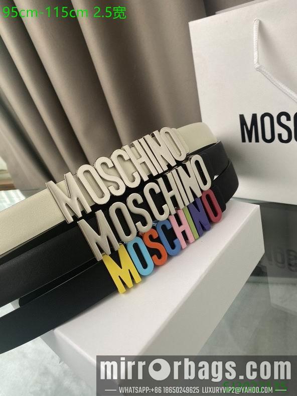 Moschino belt 25mmX95-115cm 7D