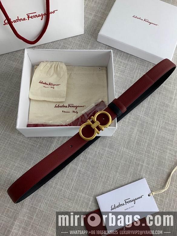Ferragamo Belt 25mmx95-110cm 7D20