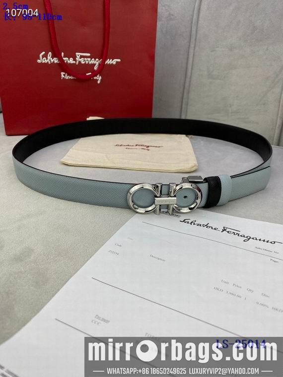 Ferragamo Belt 25mm 95-110cm 8L09