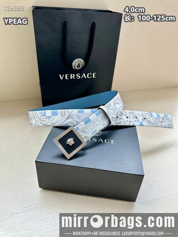 Versace belt 40mmX100-125cm 8L72