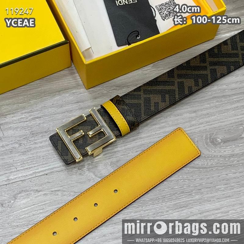 Fendi belt 40mmX100-125cm 8L040809