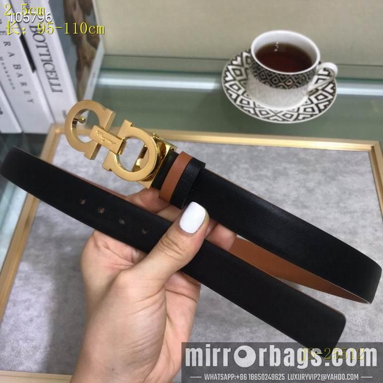 Ferragamo Belt 25mm 95-110cm 8L01