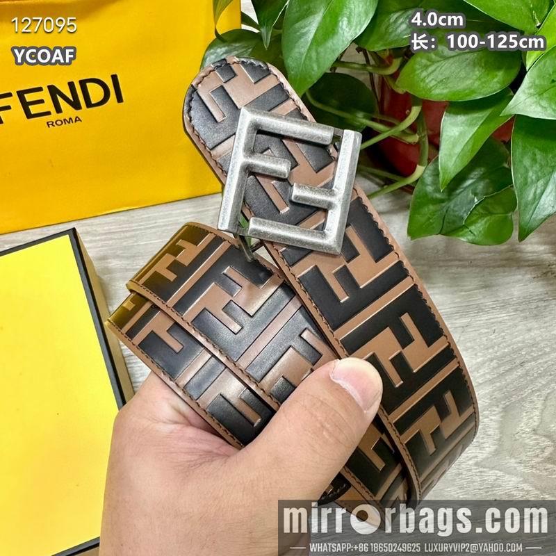 Fendi belt 40mmX100-125cm 8L137