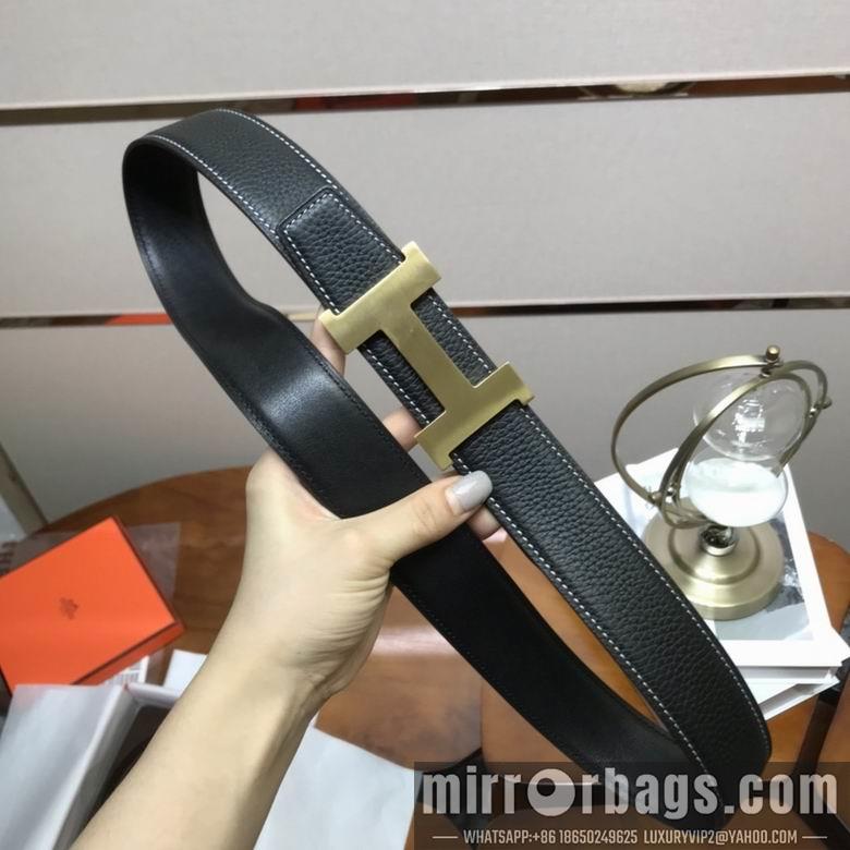 Hermes Belt 38mmX95-125cm 7D20