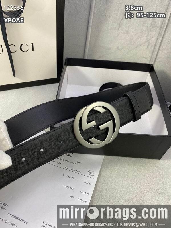 Gucci belt 38mmX95-125cm 8L22