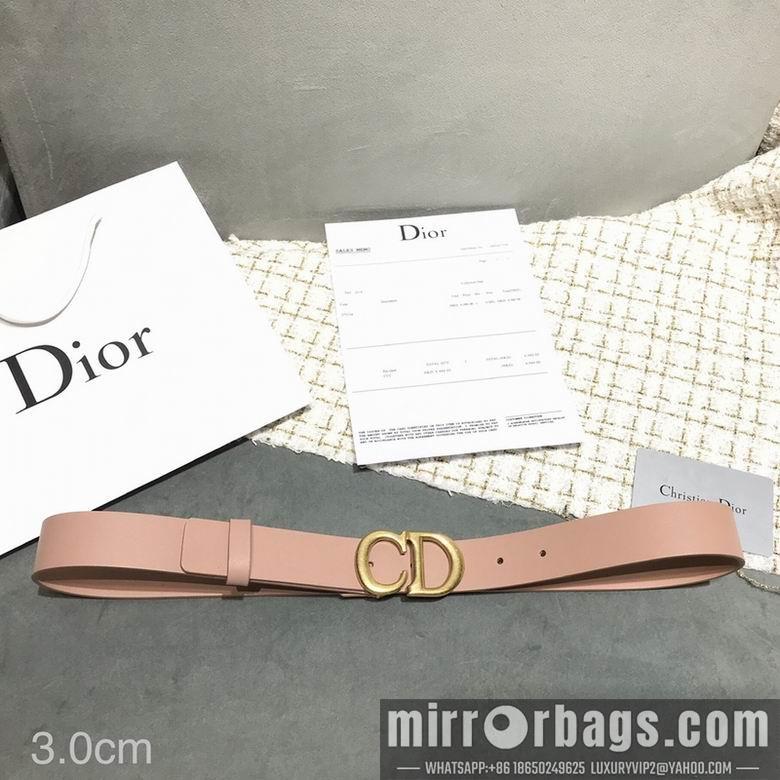Dior Belt 30mmX95-110cm 7d19
