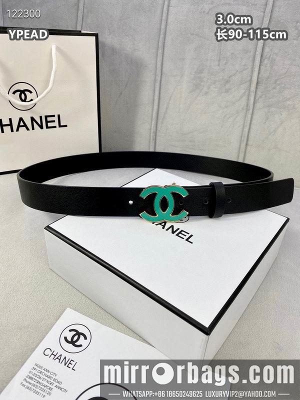 Chanel belt 30mmX90-115cm 8L10