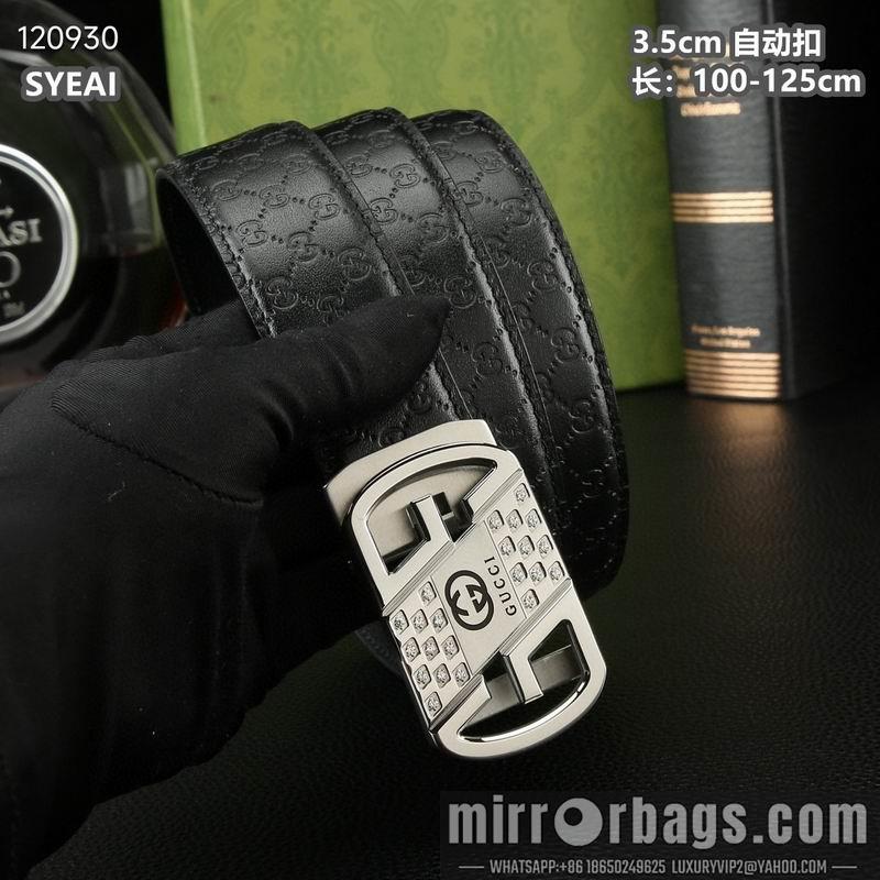 Versace belt 自动带 35mmX100-125cm 8L082004