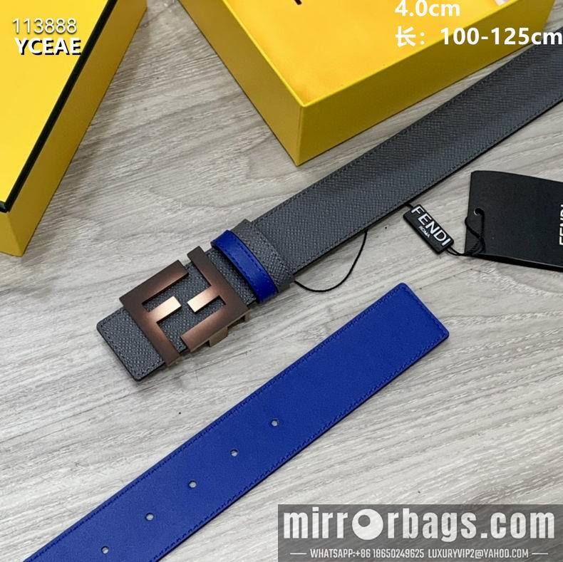 Fendi Belt 40mmX100-125cm 8L63