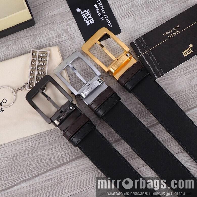 Montblanc Belt 34mmX95-125CM 7D14