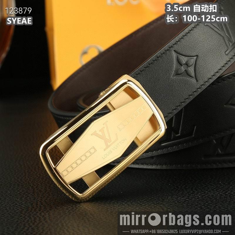 LV belt 35mmX100-125cm 8L45