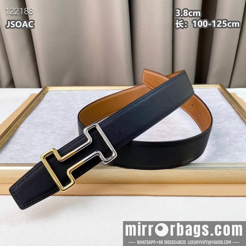 Hermes belt 38mmX100-125cm 8L27