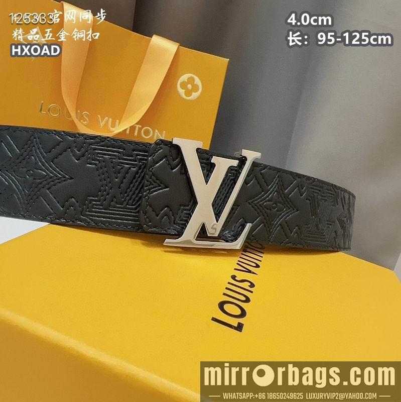 LV belt 40mmX95-125cm 8L17