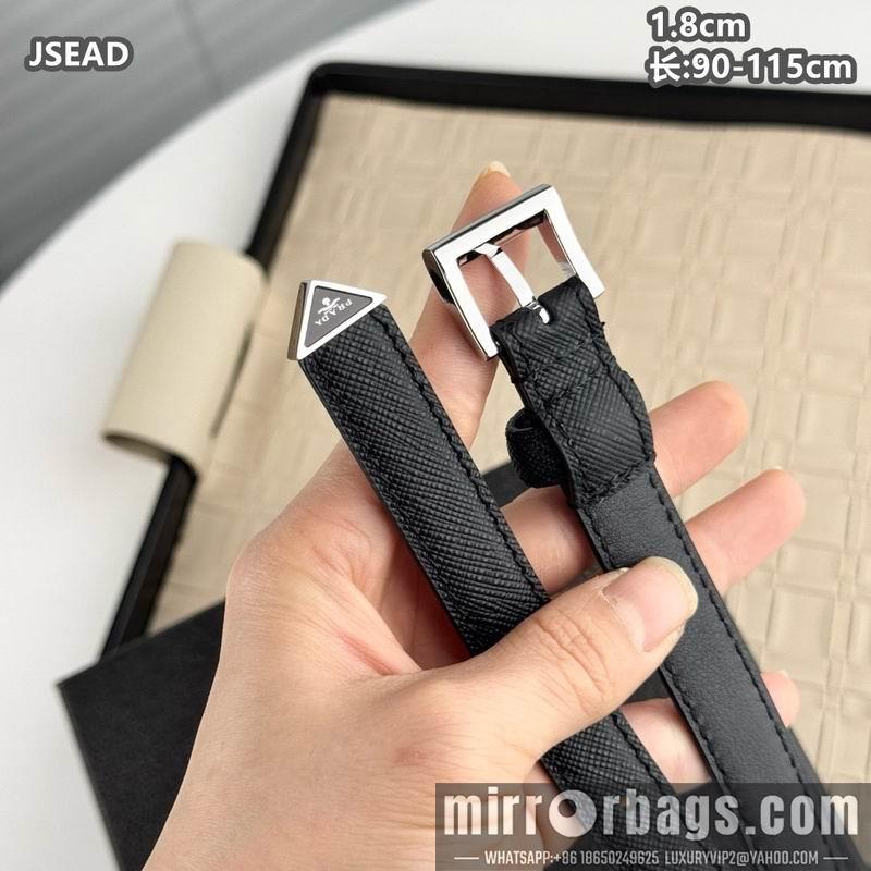 Prada belt 18mmX90-115cm 8L01