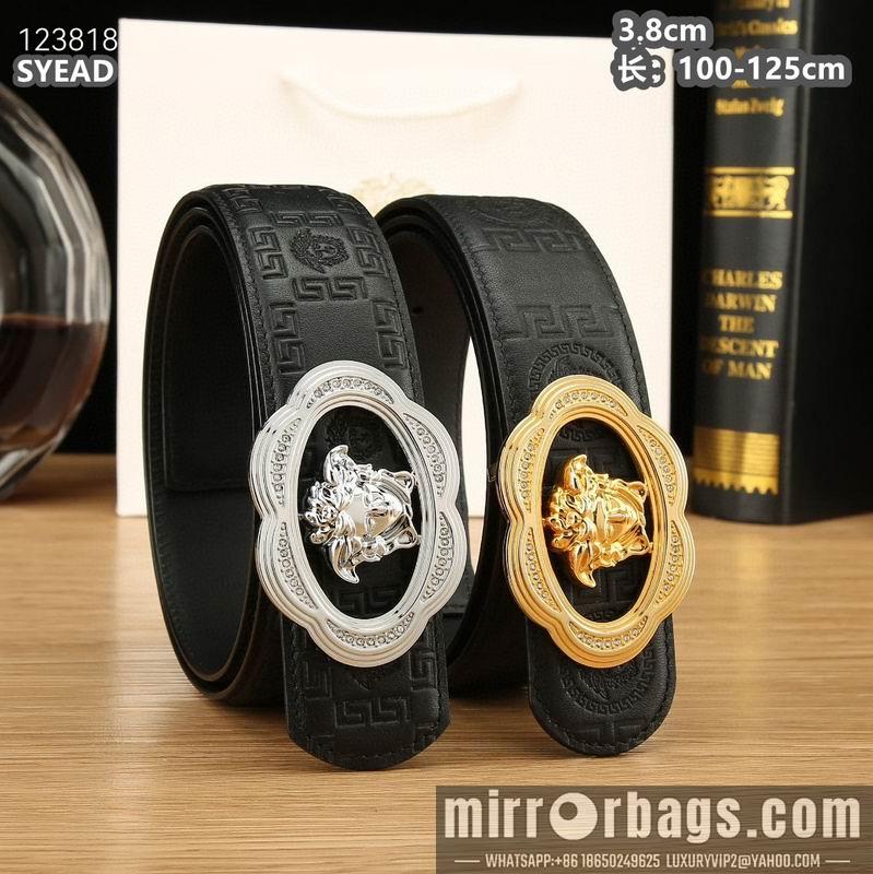 Versace belt 38mmX100-125cm 8L36