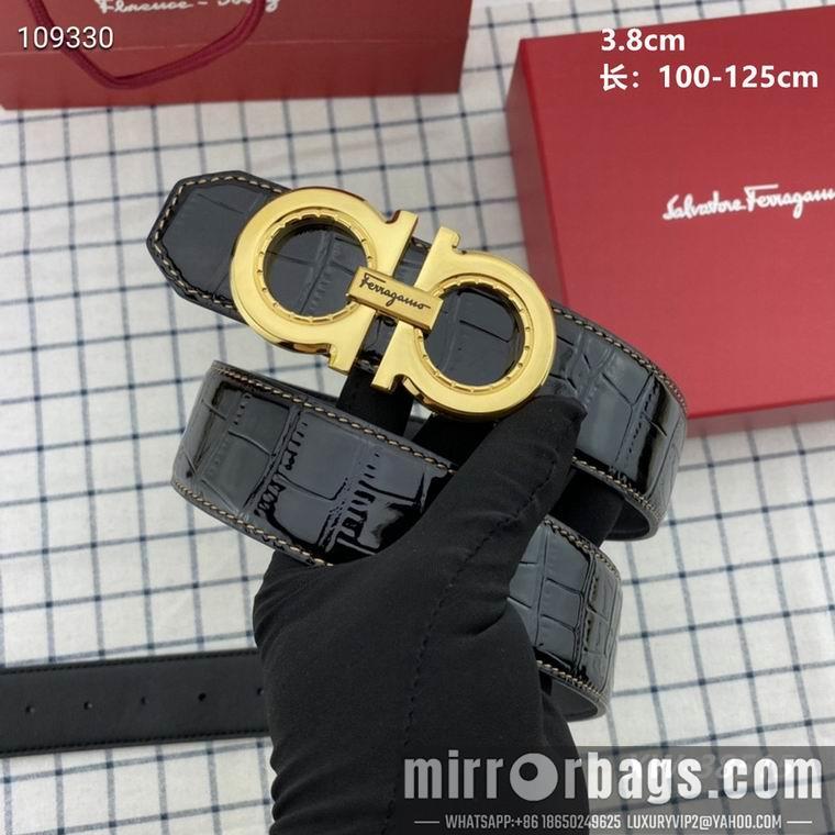 Ferragamo Belt 38mmX100-125cm 8L02