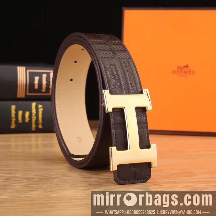 Hermes Belt 38mmX95-125cm 7D27