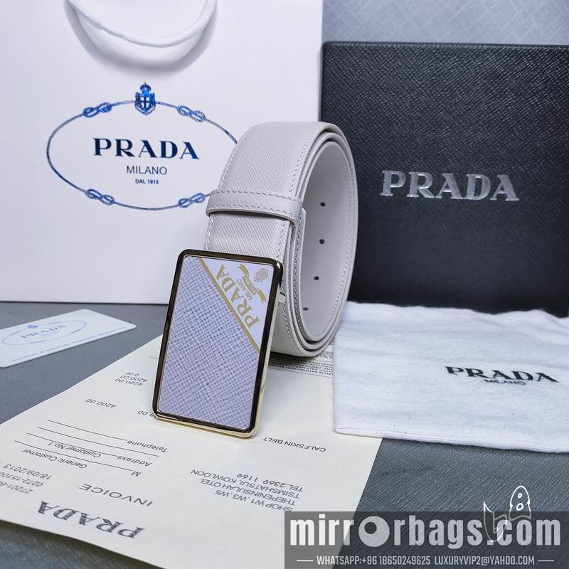 Prada Belt 38mmX80-125cm lb071802