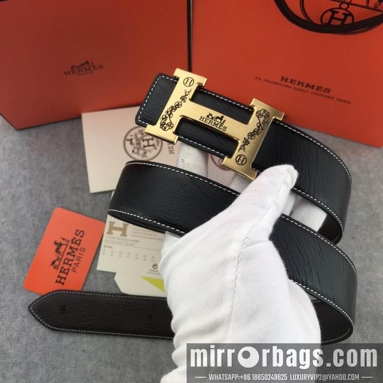 Hermes Belt 38mmX95-125cm 7D16