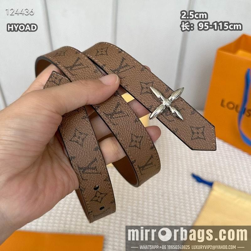LV belt 25mmX95-115cm 8L14