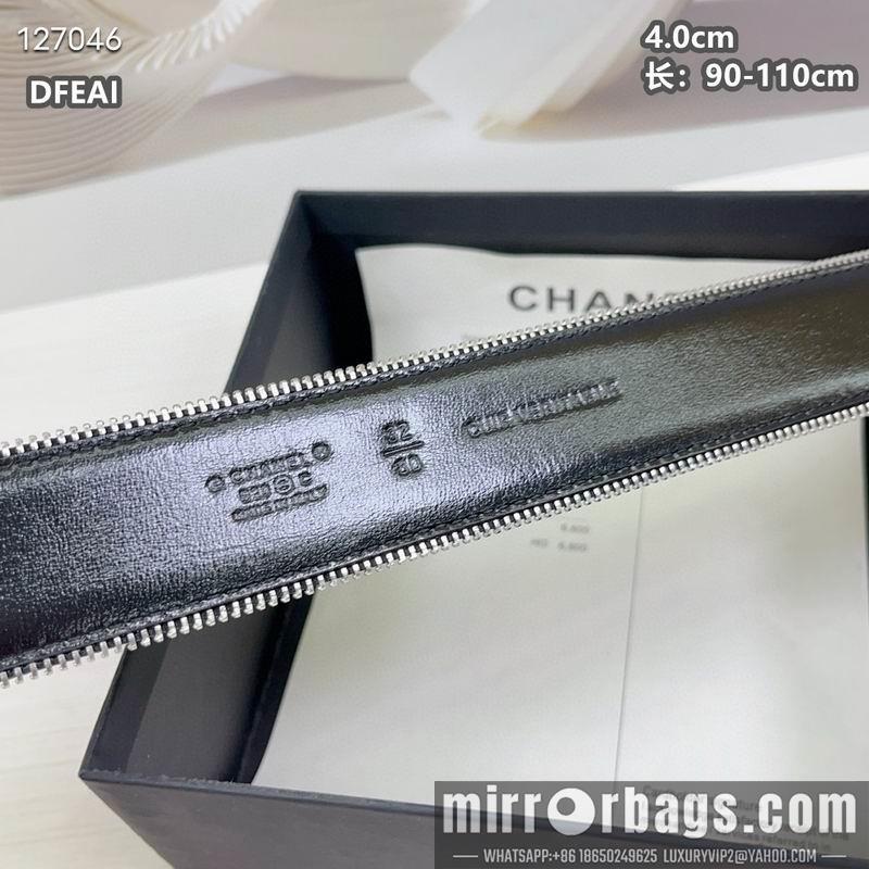 Chanel belt 40mmX90-115cm 8L03