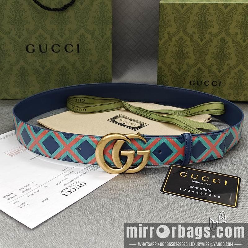 Gucci belt 38mmX90-125cm lb20