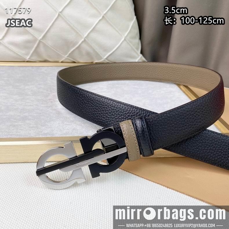 Ferragamo belt 35mmX100-125cm 8L06