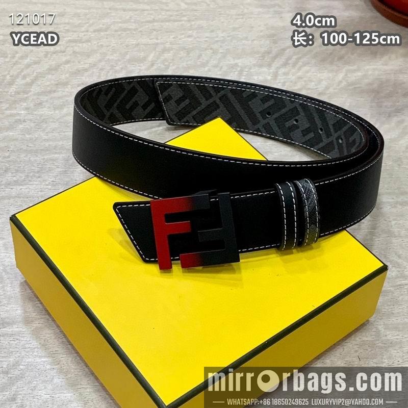 Fendi belt 40mmX100-125cm 8L128