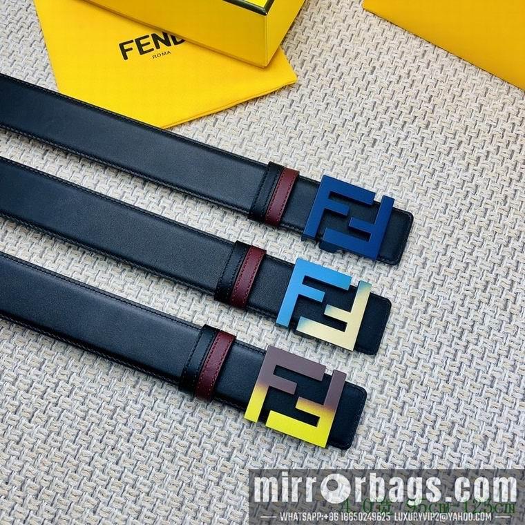 Fendi Belt 40mmX95-125cm 7D07
