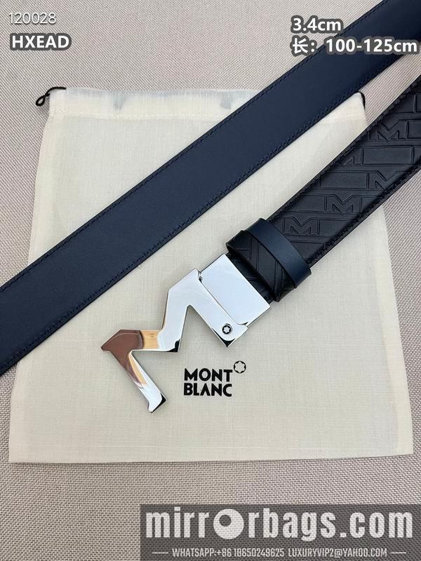 Ferragamo belt 34mmX100-125cm 8L02