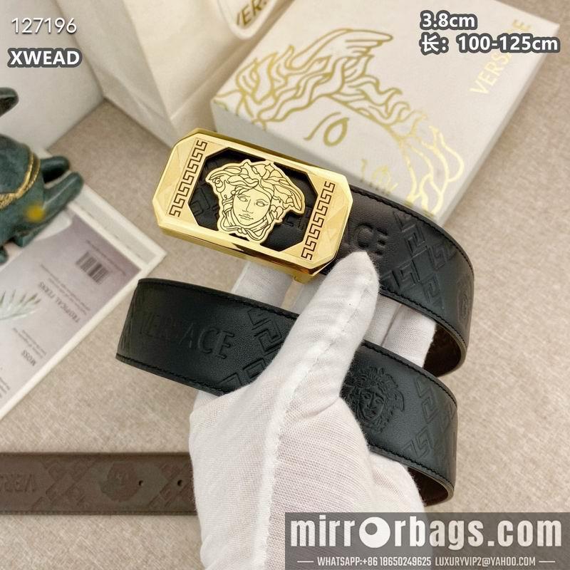 Versace belt 38mmX100-125cm 8L66