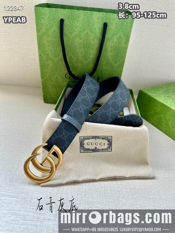 Gucci belt 38mmX95-125cm 8L31