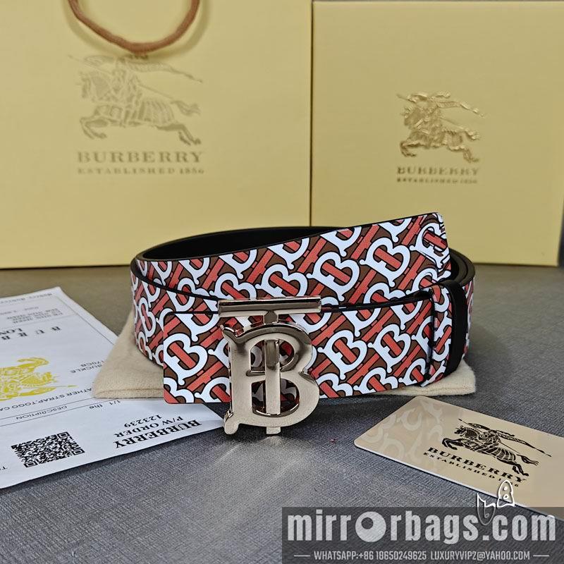 Burberry belt 38mmX90-125cm lb09