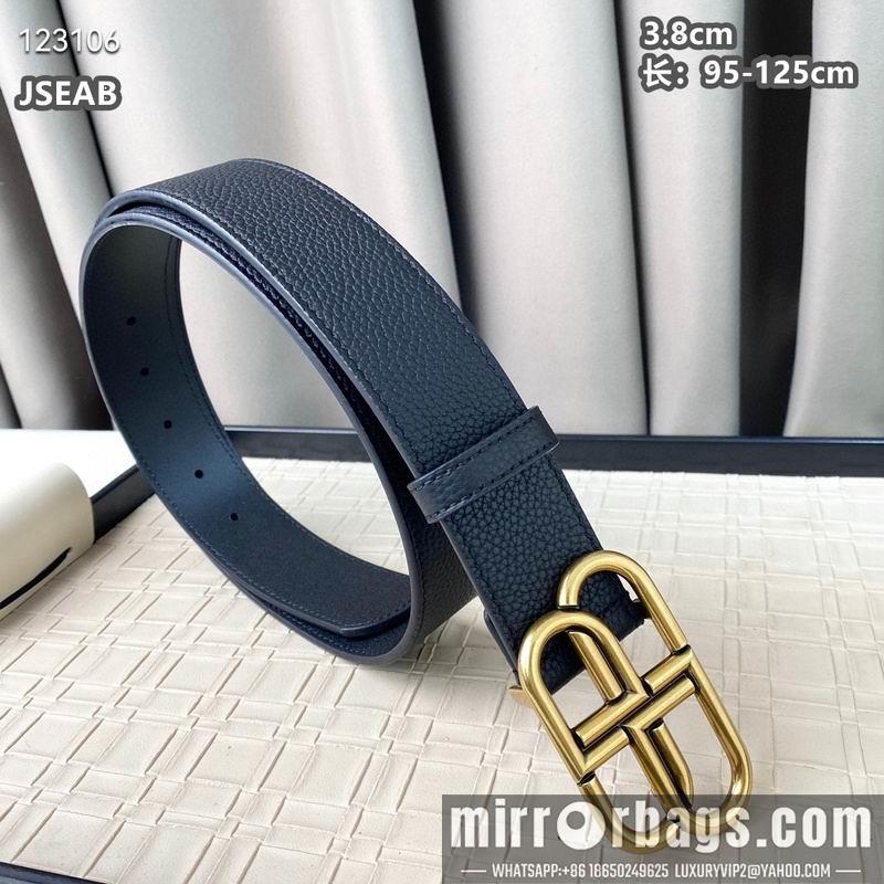Balenciaga belt 38mmX95-125cm 8L11