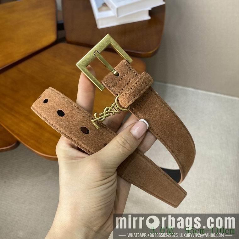 YSL Belt 30mmX95-110CM 7D05