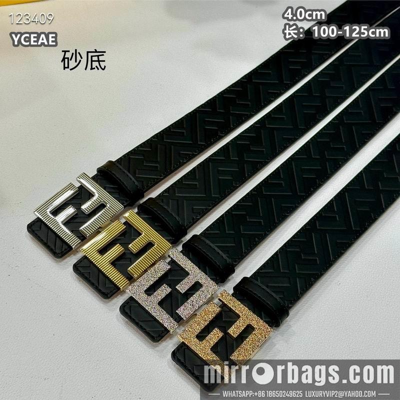 Fendi belt 40mmX100-125cm 8L36