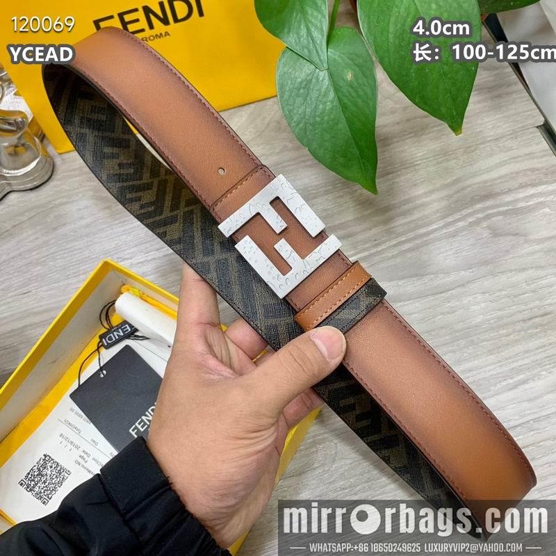 Fendi belt 40mmX100-125cm 8L072001